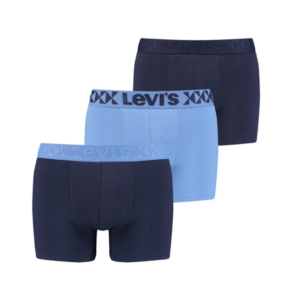 3 er Pack Levis Boxer Brief Herren Boxershorts Unterhose Pant Unterwäsche Gesche...