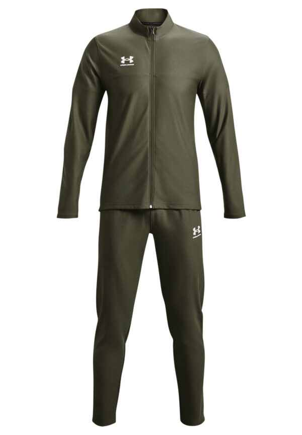 Under Armour Herren Challenger Trainingsanzug Jogginganzug 1365402 Khaki