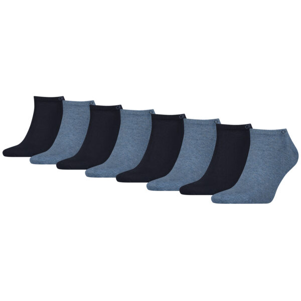 8 Paar Calvin Klein Low Cut Sneaker Socken Herren Kurzsocke