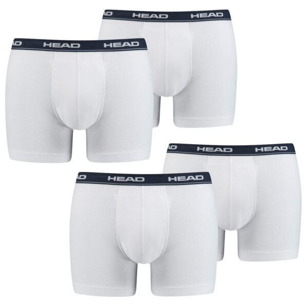 4 er Pack Head Herren Boxer Boxershorts Basic Pant Unterwäsche