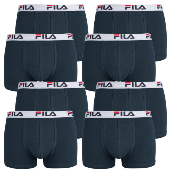 8er Pack Fila Herren Urban Boxershorts Unterwäsche Boxer FU5016