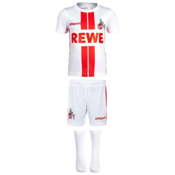 Uhlsport 1.FC Köln Mini-Kit Logo Trikot Kinder Set