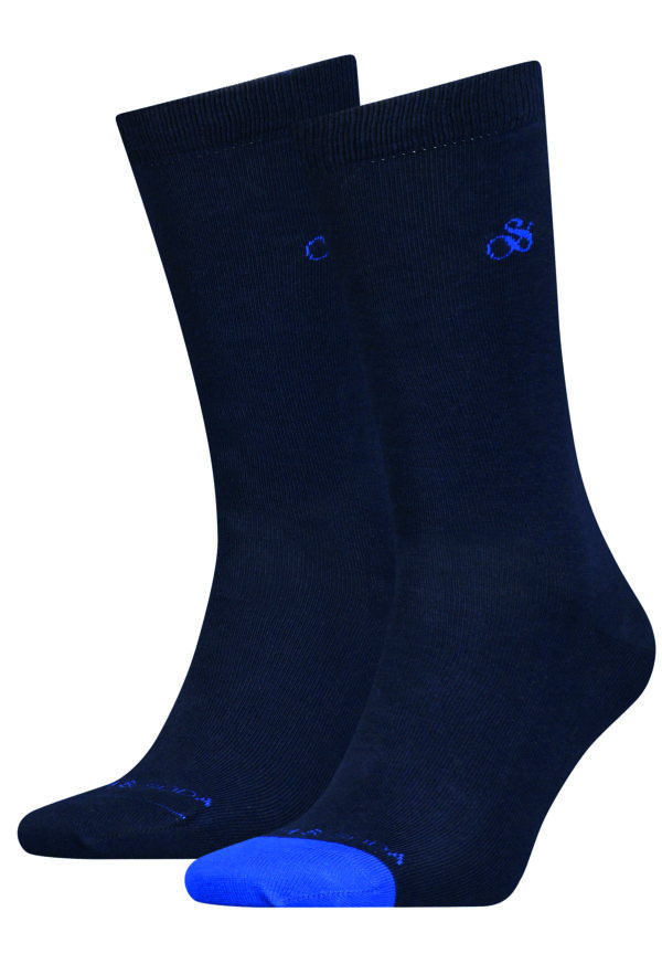 Scotch & Soda Klassische Business Herrensocken im 2er Pack