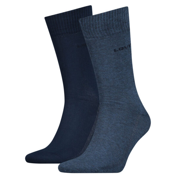 2 Paar Levis 168SF Regular Cut Socken Unisex Strümpfe 993053001