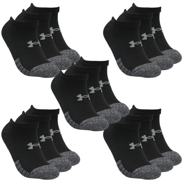 15 Paar Under Armour HeatGear No Show Sneaker Socken Unisex Kurzsocke