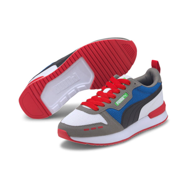 Puma R78 Jr Kinder Sneaker Unisex Turnschuhe 373616 Weiß