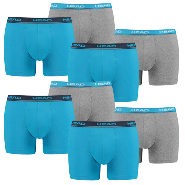 8 er Pack Head Herren Boxer Boxershorts Basic Pant Unterwäsche