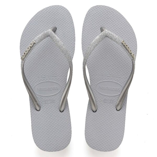 Havaianas H. SLIM Glitter FC Damen Sandale Zehentrenner Badelatsche 4143975 3498...