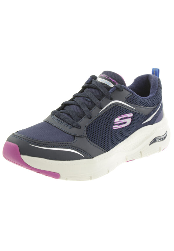 Skechers Arch Fit - GENTLE STRIDE Damen Sneaker Sportschuhe 149413 Blau