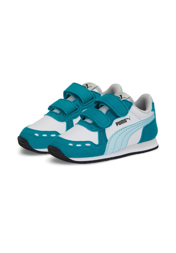 PUMA Cabana Racer SL 20 V Inf Kinder Sneaker Turnschuhe 383731 mehrfarbig