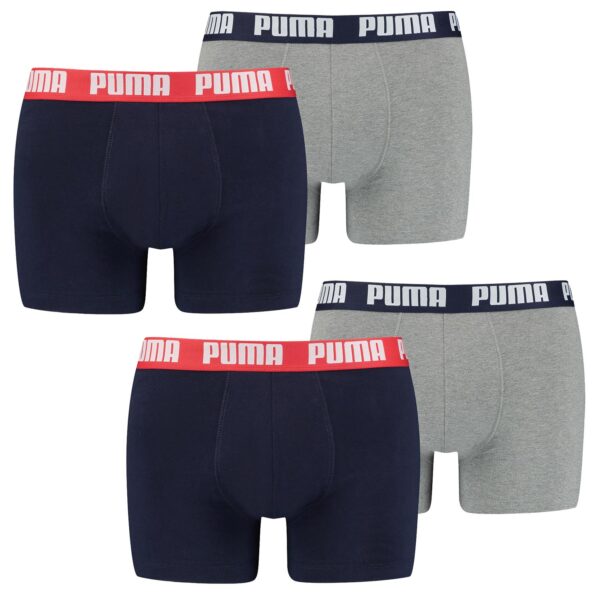 4 er Pack Puma Boxer Boxershorts Men Herren Unterhose Pant Unterwäsche