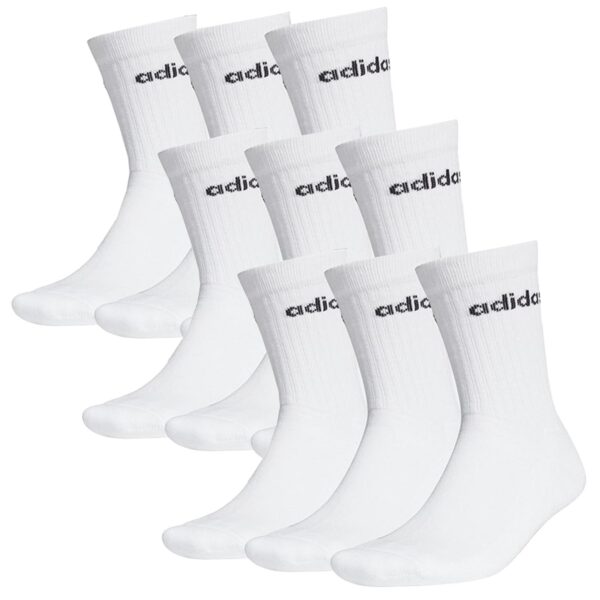 9 Paar adidas HC CREW 3p Tennissocken Sportspocken Unisex