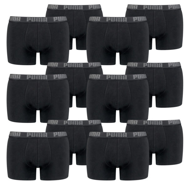 12 er Pack Puma Boxer Boxershorts Men Herren Unterhose Pant Unterwäsche