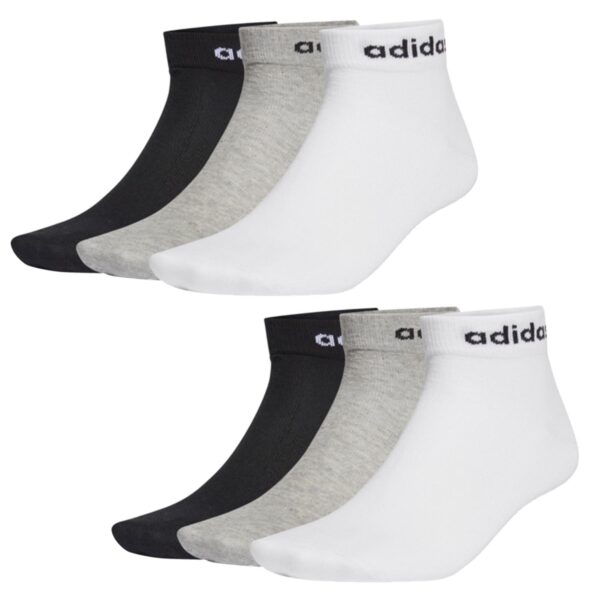 adidas NC Ankle Sneaker / Quarter Socken Unisex Kurzsocke Knöchellang 6 Paar