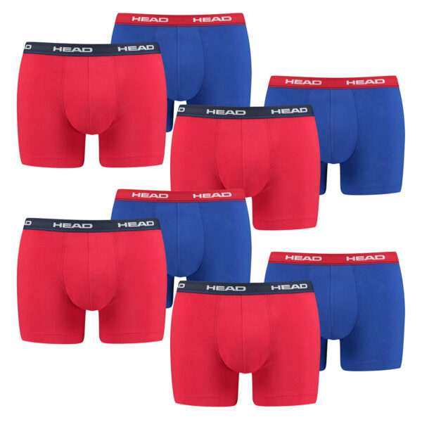 8 er Pack Head Herren Boxer Boxershorts Basic Pant Unterwäsche