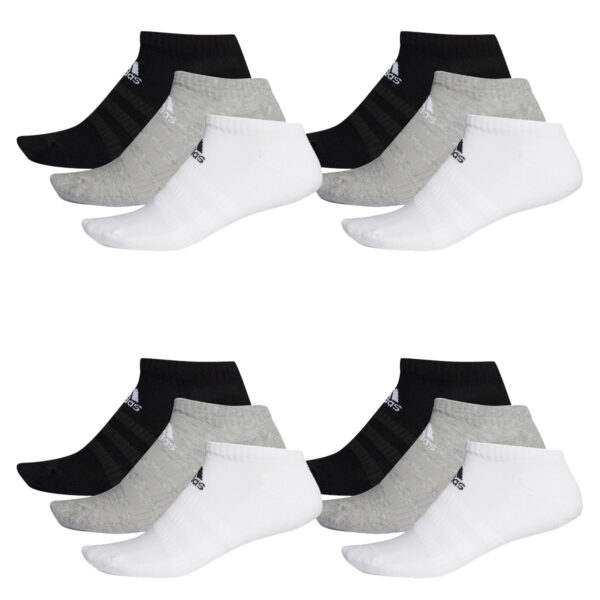 12 Paar adidas Performance No Show Sneaker Socken  Unisex Kurzsocke