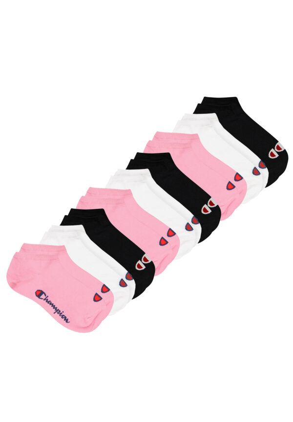 9 Paar Champion Sneaker Socken Gr. 35 - 46 Unisex Sneaker Kurzsocken