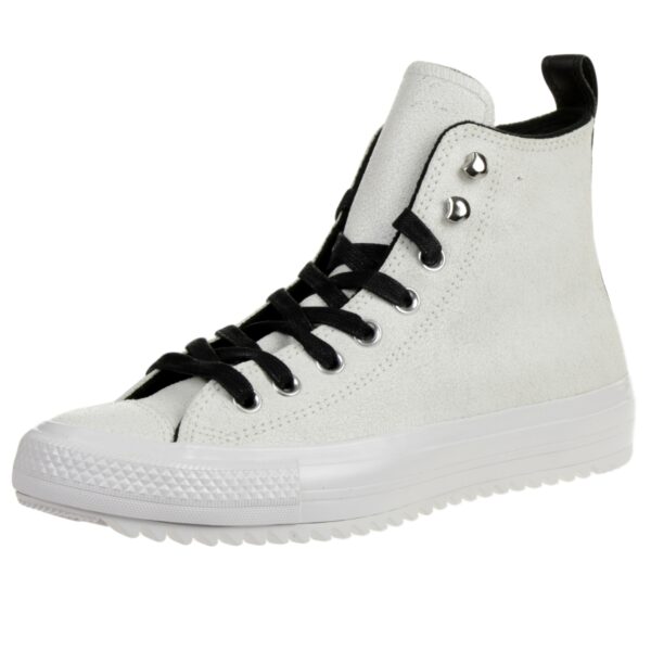 Converse CTAS Hiker Hi Unisex Hi-Top Leder Sneaker 566112C Weiß