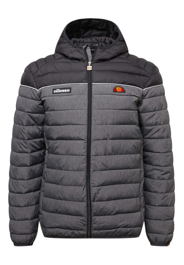 Ellesse Lombardy 2 Padded Jacket gefütterte Herren Winterjacke Steppjacke grau S...