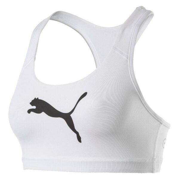 PUMA Damen Powershape Forever Logo Bustier Tank Top SPORT-BH BRA