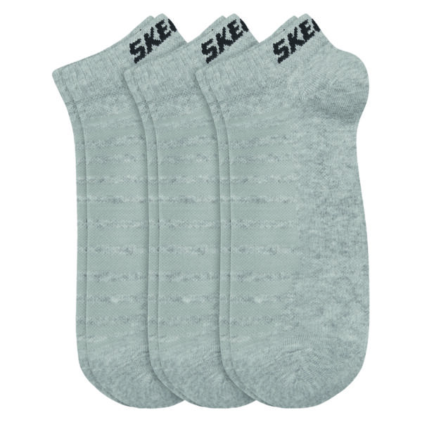 3 Paar Skechers Unisex Sneaker Socken SK43022