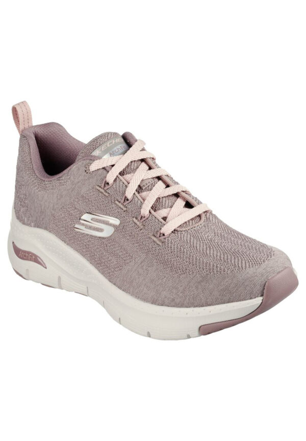 Skechers Arch Fit - COMFY WAVE Damen Sneaker 149414 beige