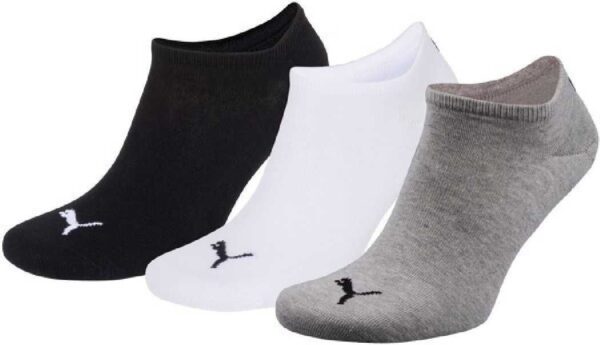 6 Paar Puma Sneaker Invisible Socken Gr. 35 - 49 Unisex für Damen Herren Füßling...