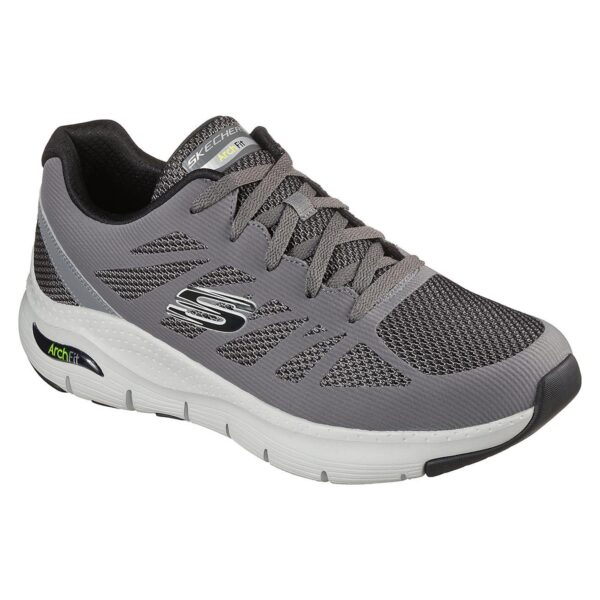 Skechers Sport Herren ARCH FIT CHARGE BACK Sneakers Men grau