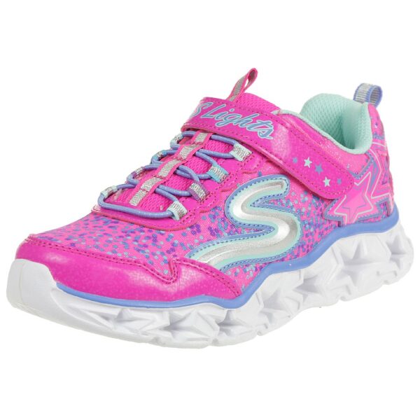 Skechers S Lights Galaxy Lights Kinder Sneaker Schuhe Mädchen LED