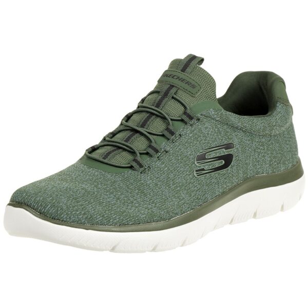 Skechers Sport Mens SUMMITS FORTON Sneakers Herren Schuhe Grün