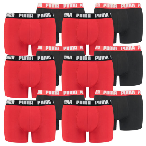 12 er Pack Puma Boxer Boxershorts Men Herren Unterhose Pant Unterwäsche