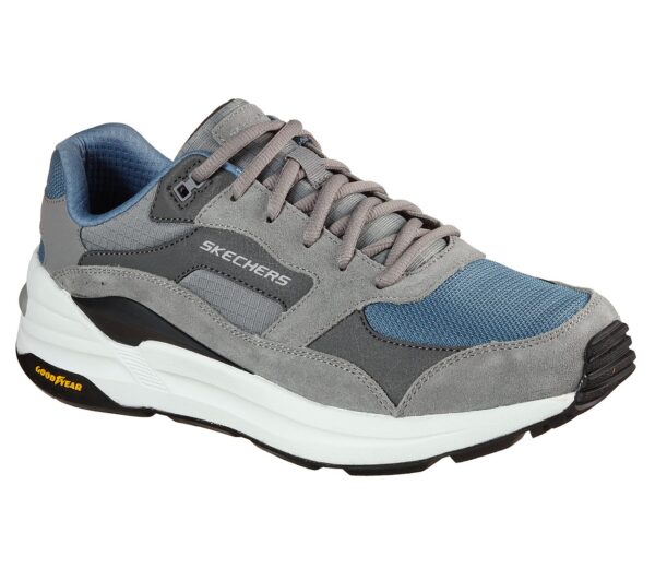 Skechers SPORT CASUAL GLOBAL JOGGER GoodYear Herren Grau