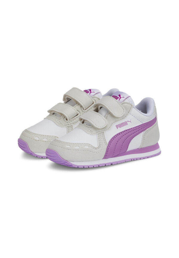 PUMA Cabana Racer SL 20 V Inf Kinder Sneaker Turnschuhe 383731 mehrfarbig