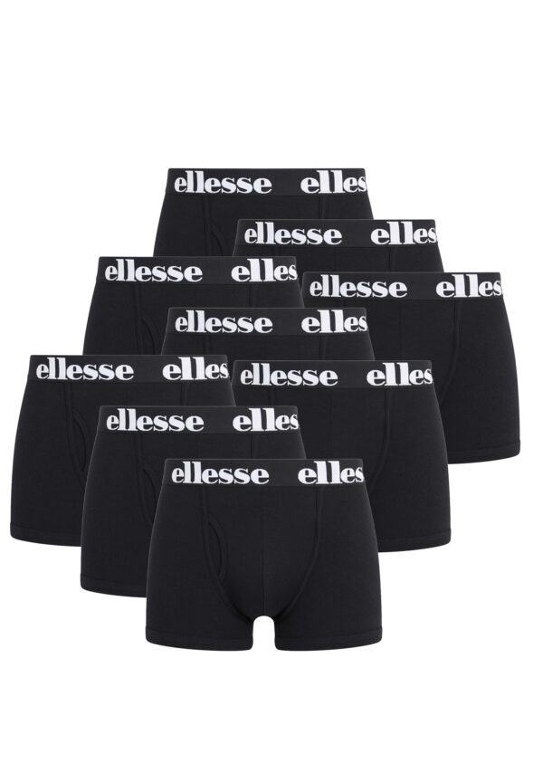 Ellesse Boxershorts Fashion Boxer Herren Trunk Shorts Unterwäsche 9er Pack