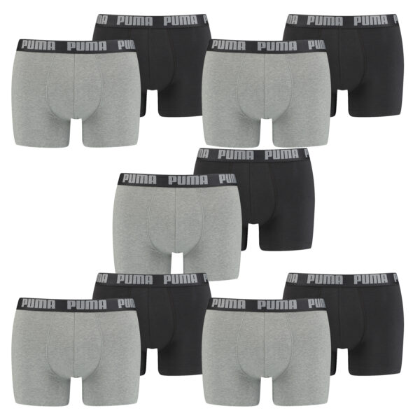 10 er Pack Puma Boxer Boxershorts Men Herren Unterhose Pant Unterwäsche