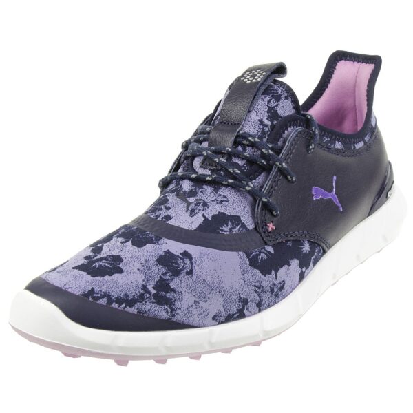 Puma Ignite SL Sport Floral Golf Damen Golfschuhe 190171 03