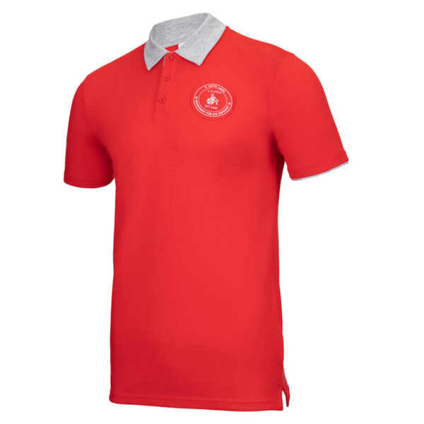 Uhlsport Herren 1.FC Köln Sportswear Polo Shirt Freizeit rot/grau