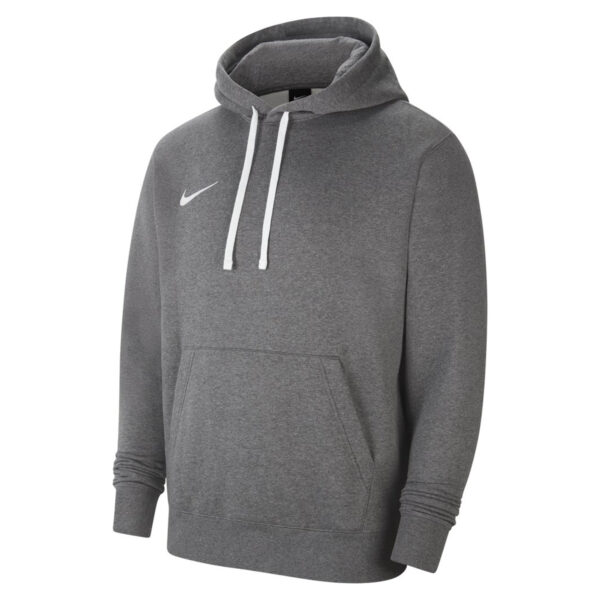 NIKE Team Club 20 Hoody Herren Sweatshirt grau