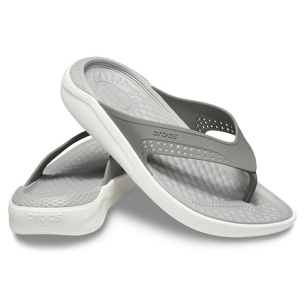 Crocs LiteRide Flip Unisex Sandale Zehentrenner Badelatsche 205182