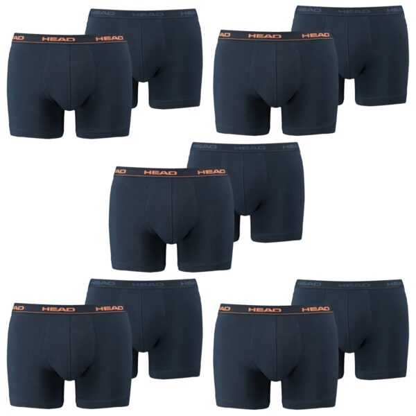 10 er Pack Head Herren Boxer Boxershorts Basic Pant Unterwäsche