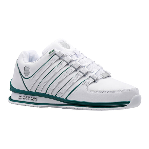 K-Swiss Rinzler Herren Sneaker Sportschuh 01235-157-M weiss grün