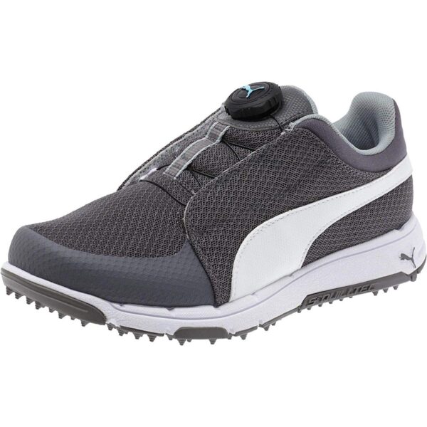 Puma Grip Sport Jrs Disc Junior Kinder Golfschuhe Golf 189605 01