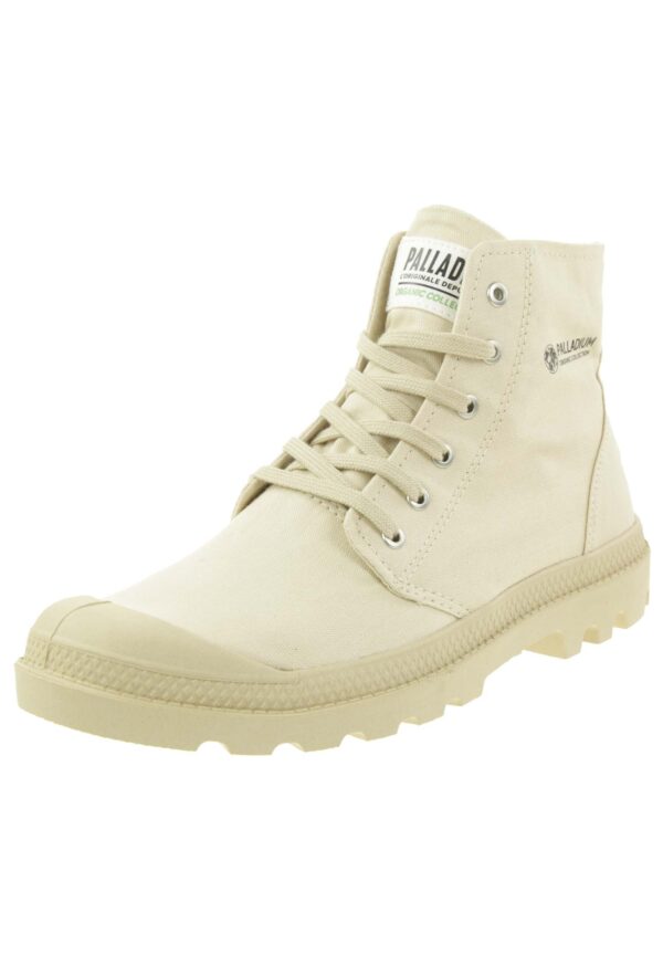 PALLADIUM Unisex HI ORGANIC II Boots Stiefelette 77100 beige