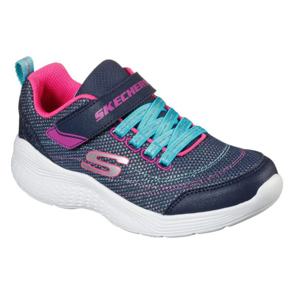 Skechers Snap Sprints Eternal Shine 302455L/NVMT Sneakers Mädchen Blau