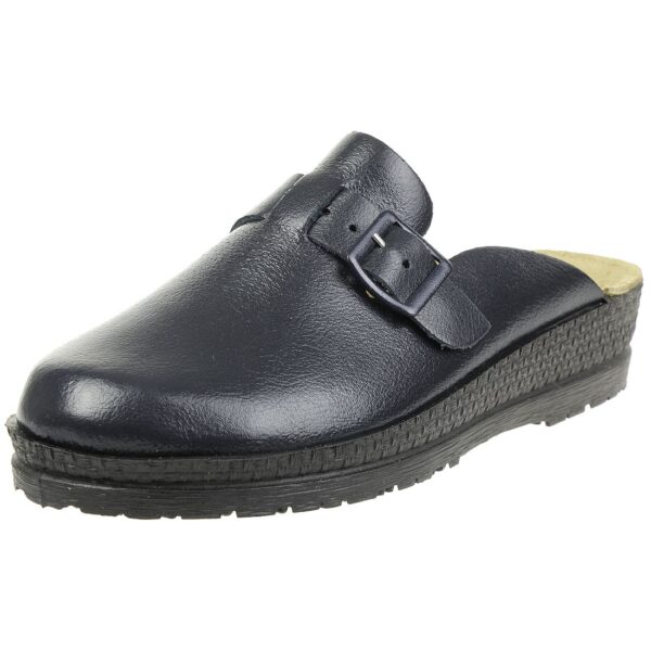 Rohde Neustadt d Clogs Damen Hausschuhe Schuhe 1447 blau