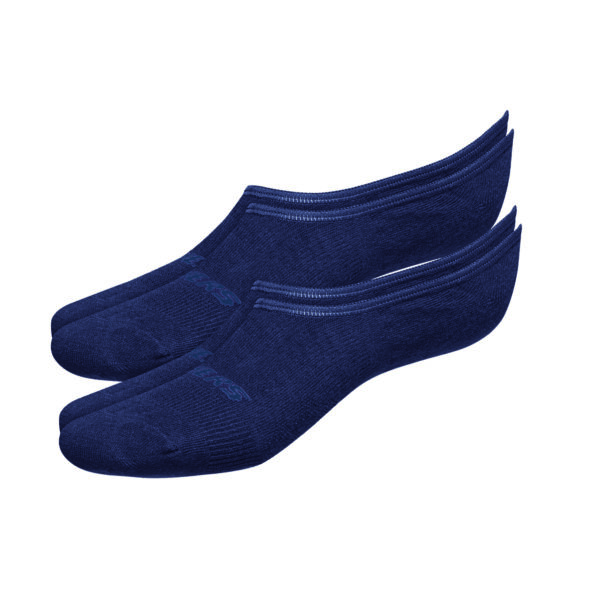 2 Paar Skechers Unisex Footies Mesh Ventilation Socken SK44008