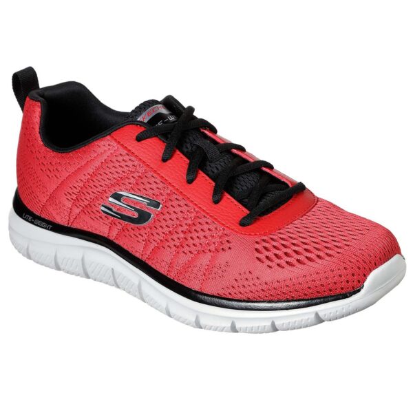 Skechers SPORT MENS TRACK MOULTON Sneakers Herren rot