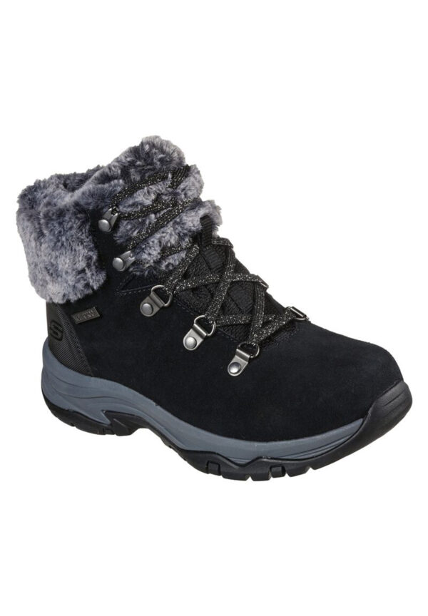 Skechers Damen Trego - FALLS FINEST Winterstiefelette Boots gefüttert 167178 Sch...