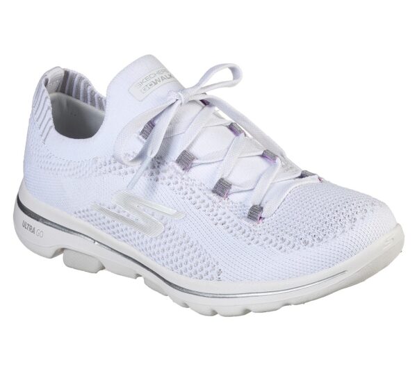 Skechers Go Walk Womens GO WALK 5 UPRISE Sportschuhe/Laufschuhe Women Weiß