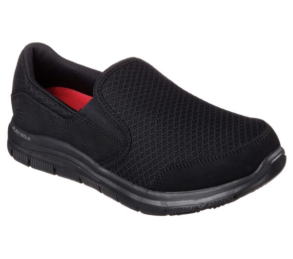 Skechers Womens Work COZARD Berufsschuhe Kellner Schuhe Frauen schwarz